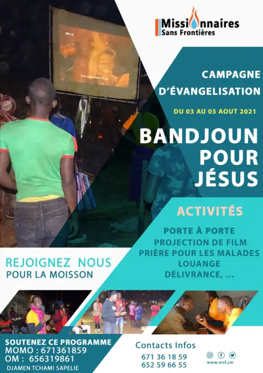Affiche — Bandjoun pour Jésus