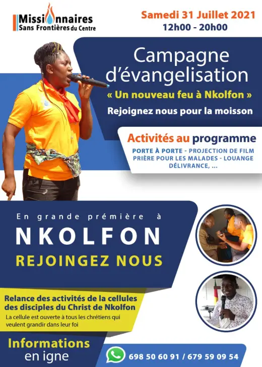 Affiche — Un nouveau feu à Nkolfon