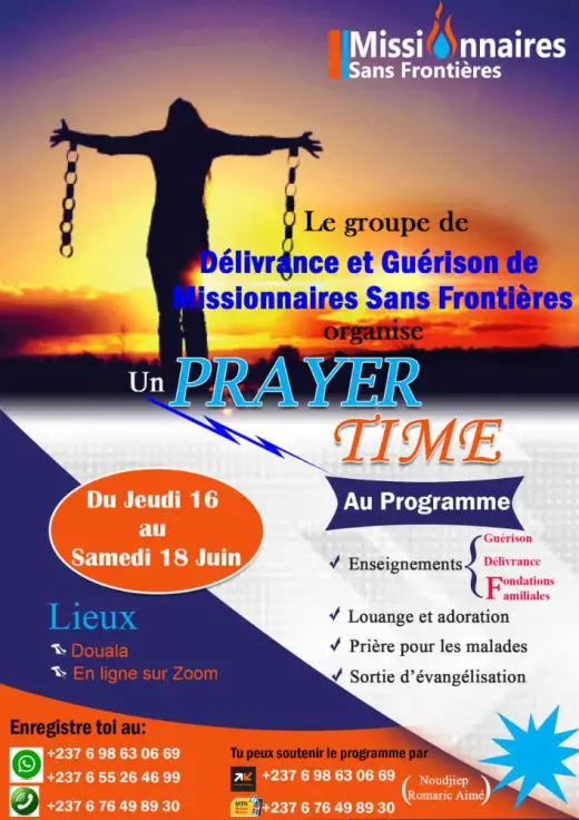 Cartel — Prayer Time